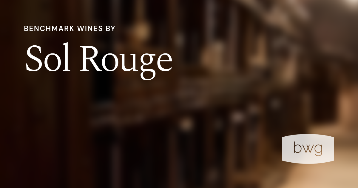 Sol Rouge Wines | Benchmark Wine Group