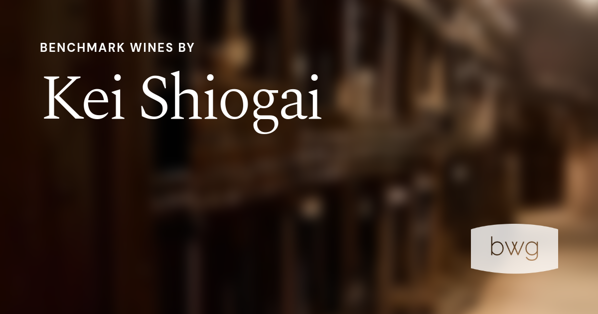 Kei Shiogai Wines | Benchmark Wine Group