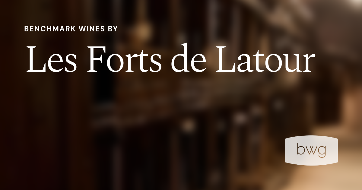 Les Forts de Latour 1993 | Benchmark Wine Group