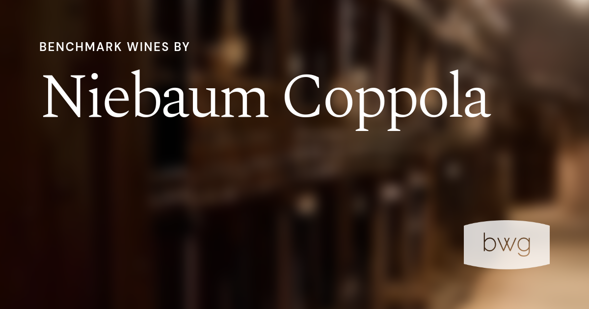 Niebaum Coppola Wines | Benchmark Wine Group