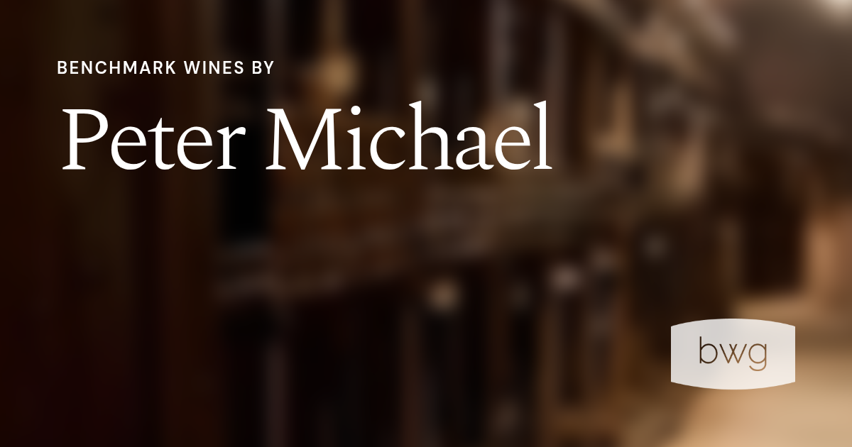Peter Michael Wines | Benchmark Wine Group