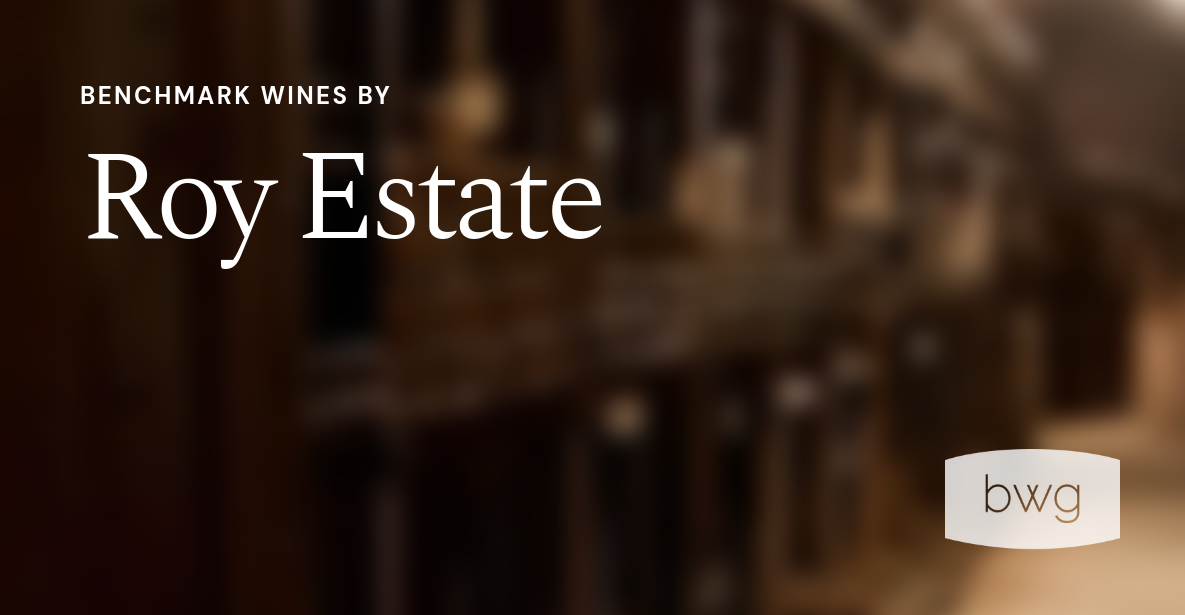 Roy Estate Wines | Benchmark Wine Group