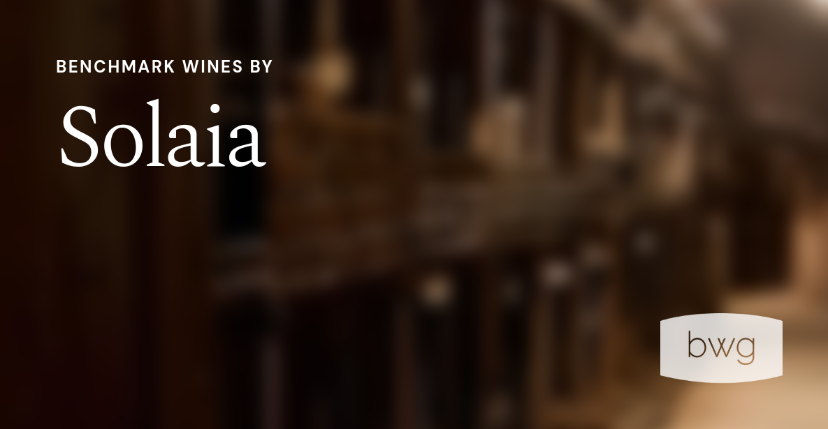 Antinori Solaia 2013 1.5L | Benchmark Wine Group