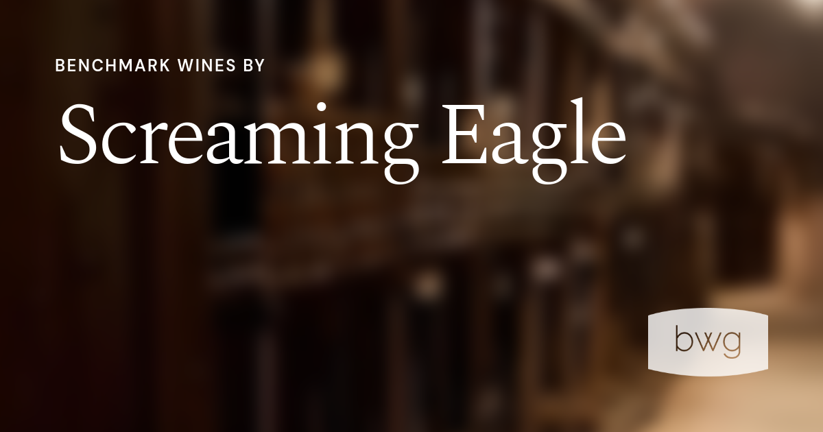 Screaming Eagle Cabernet Sauvignon 2008 | Benchmark Wine Group