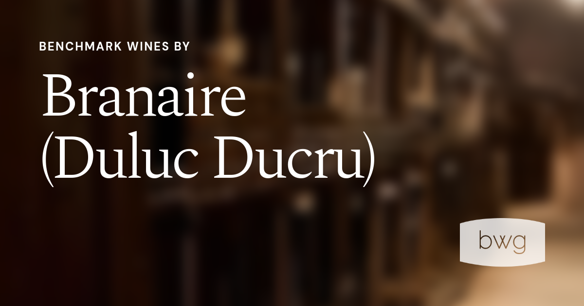 Branaire (Duluc Ducru) 1995 | Benchmark Wine Group