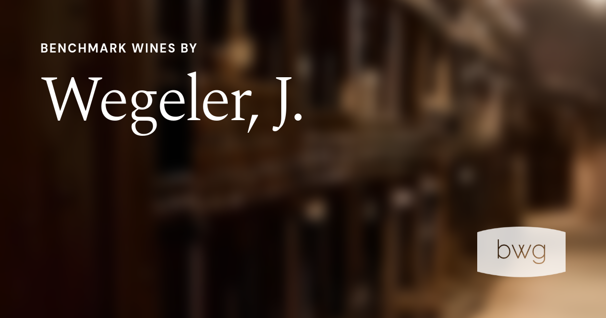 Wegeler Geheimrat J Riesling Spatlese Trocken | Benchmark Wine Group Wegeler Geheimrat J Riesling Spatlese Trocken | Benchmark Wine Group