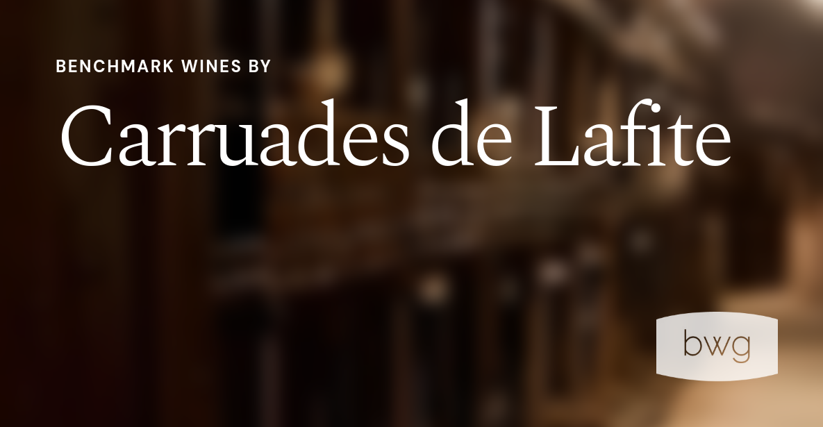 Carruades de Lafite 2000 | Benchmark Wine Group