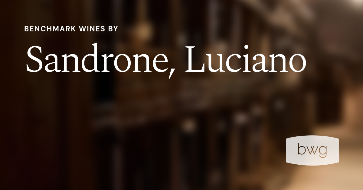 Luciano Sandrone Barolo Cannubi Boschis 2008 | Benchmark Wine Group
