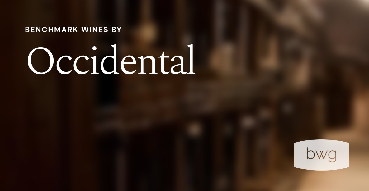 Occidental (Kistler) Pinot Noir Cuvee Elizabeth | Benchmark Wine Group