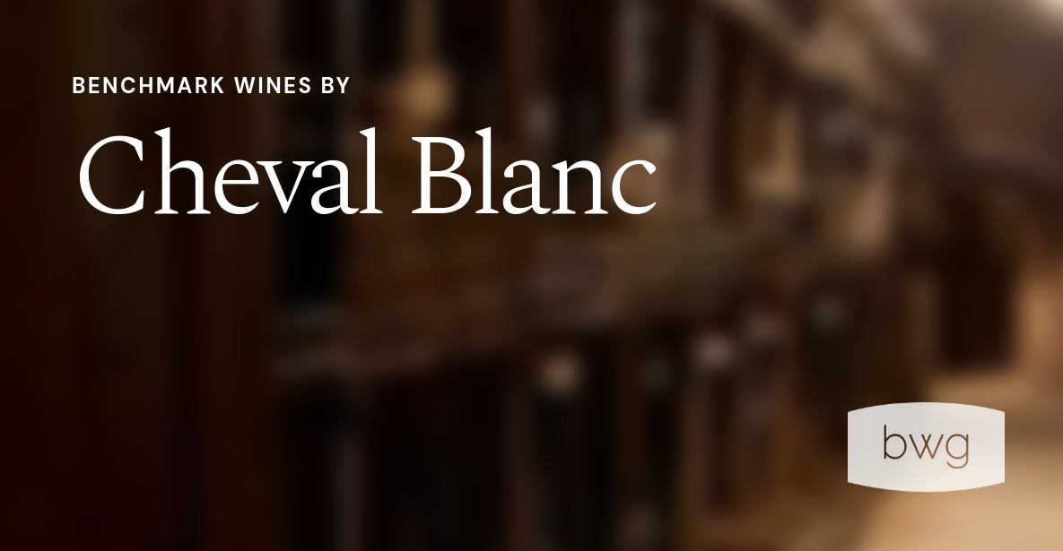 Cheval Blanc 1982 | Benchmark Wine Group
