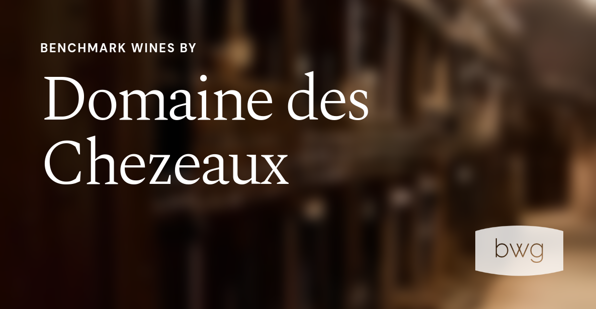 Domaine des Chezeaux Chambertin 2015 | Benchmark Wine Group