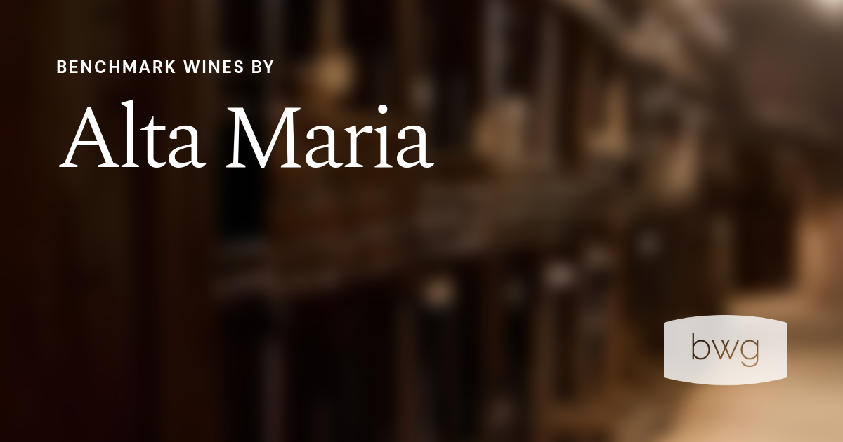 Alta Maria Wines | Benchmark Wine Group