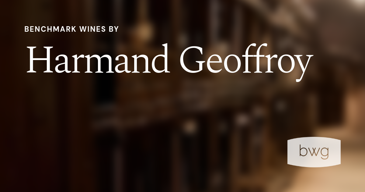 Harmand Geoffroy Gevrey Chambertin La Perriere | Benchmark Wine Group