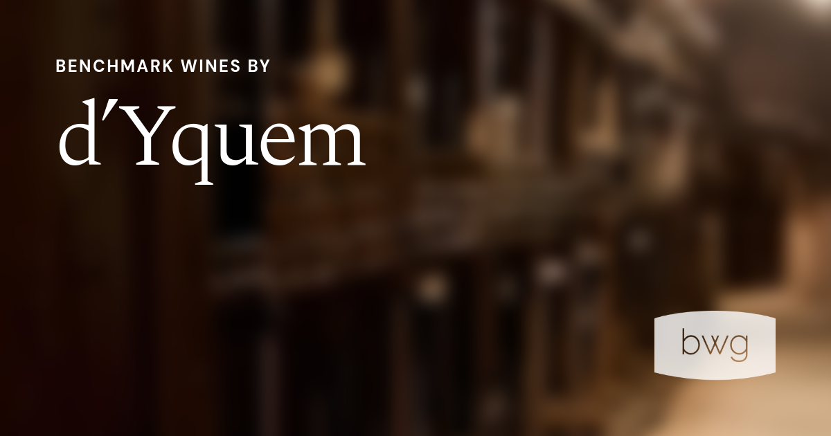 d`Yquem 2001 1.5L | Benchmark Wine Group