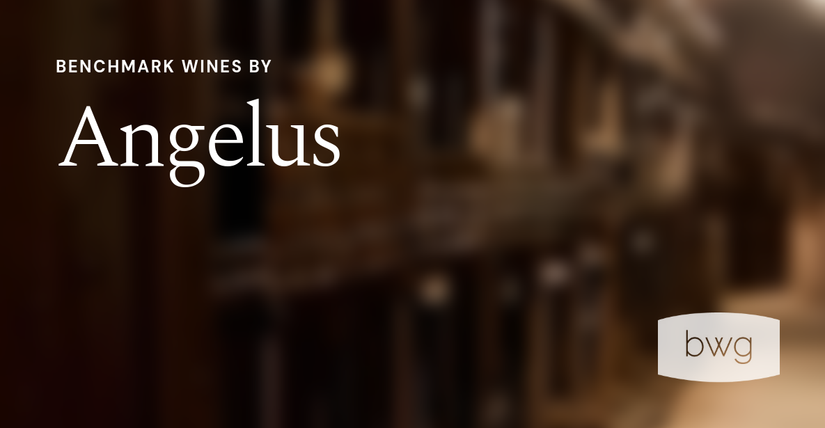 Angelus 2004 | Benchmark Wine Group