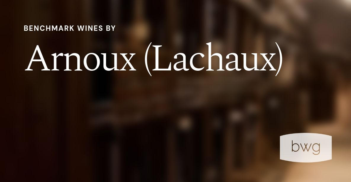 Arnoux (Lachaux) Bourgogne Pinot Fin 2005 | Benchmark Wine Group