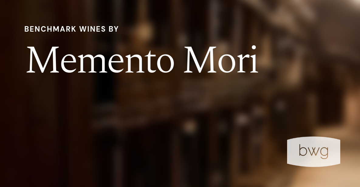 Memento Mori Cabernet Sauvignon Napa Valley | Benchmark Wine Group