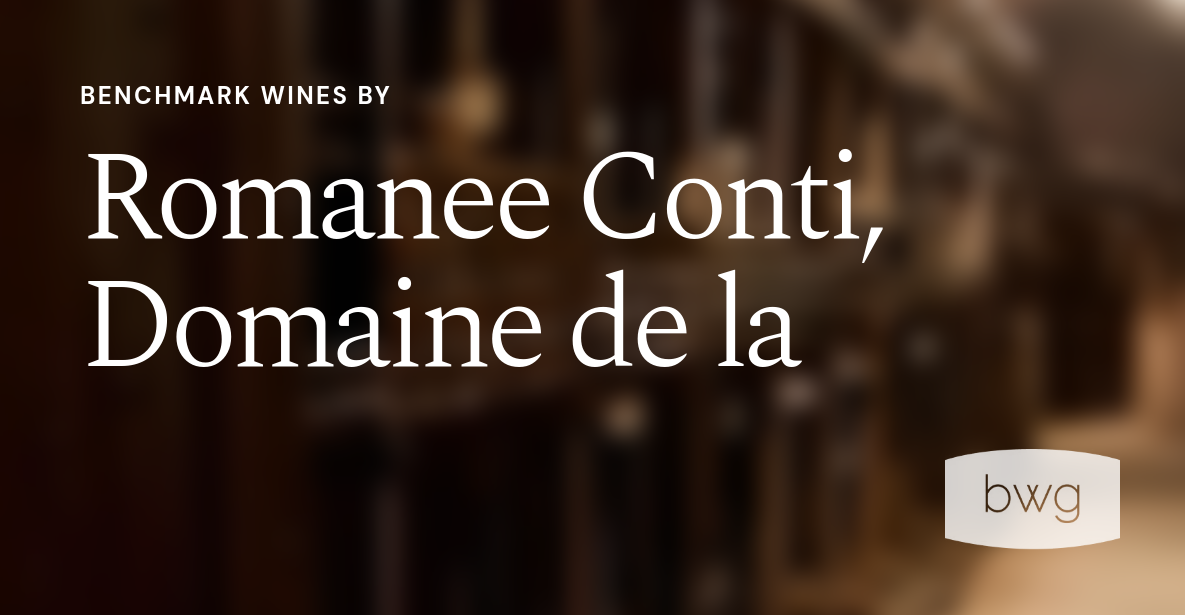 DRC La Tache 2003 | Benchmark Wine Group