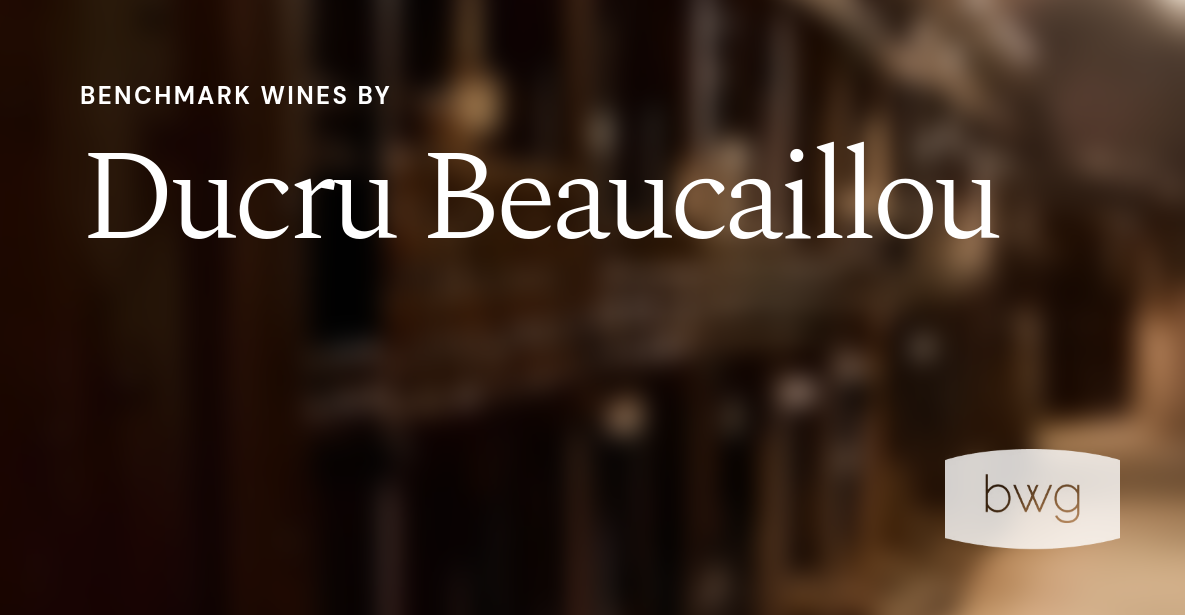 Ducru Beaucaillou 2004 | Benchmark Wine Group