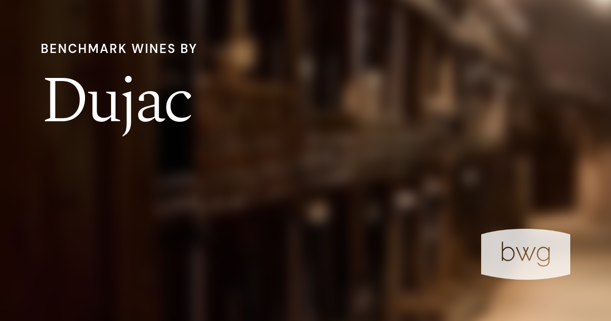 Dujac Wines | Benchmark Wine Group