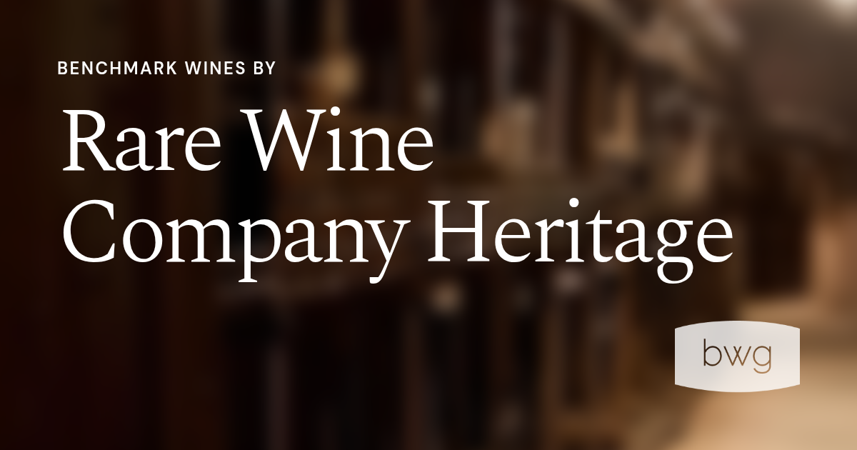 Win Compant Rare Wine Company Heritage Wines | Benchmark Wine Group