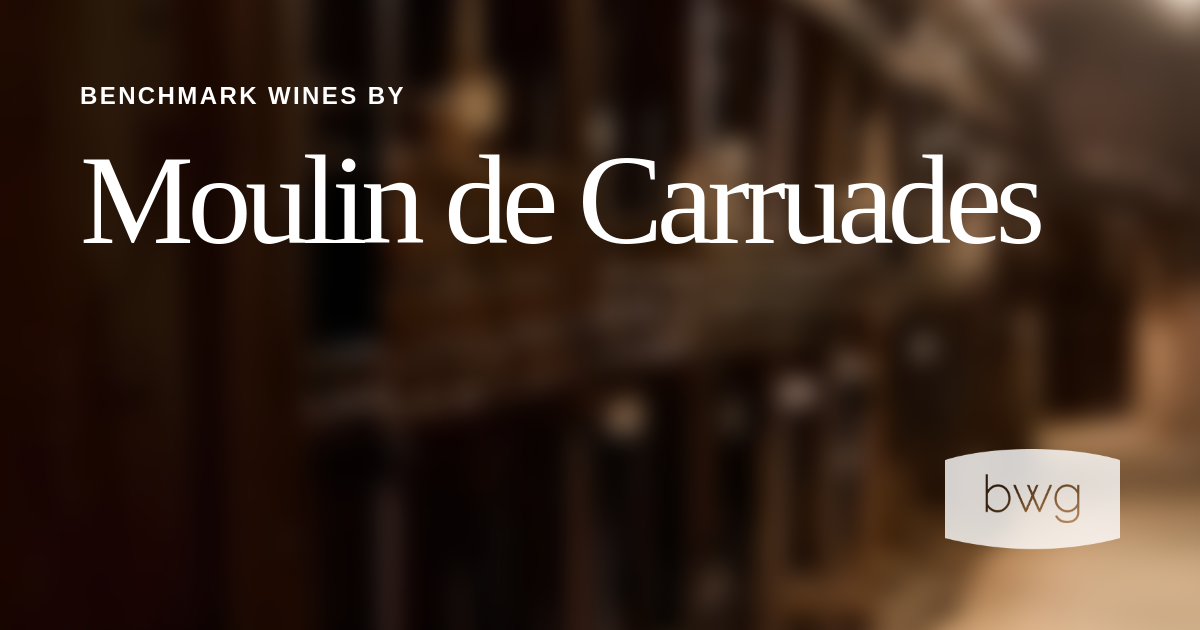 Moulin de Carruades Wines | Benchmark Wine Group
