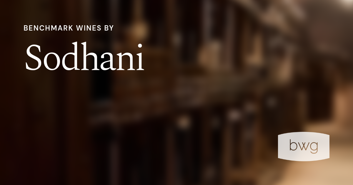 Sodhani Cabernet Sauvignon Reserve 2015 | Benchmark Wine Group