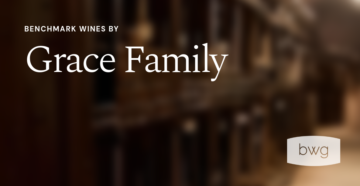 Grace Family Cabernet Sauvignon 2005 | Benchmark Wine Group