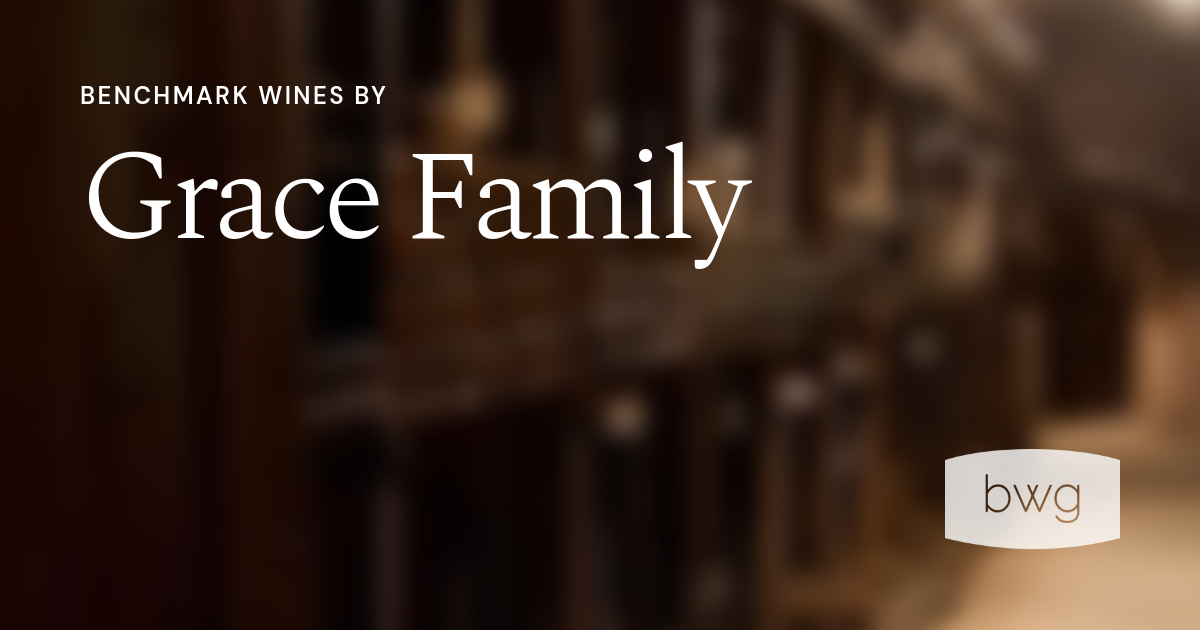 Grace Family Cabernet Sauvignon 2010 | Benchmark Wine Group