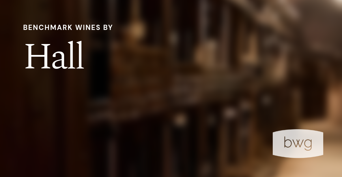 Hall Cabernet Sauvignon Howell Mountain 2014 | Benchmark Wine Group