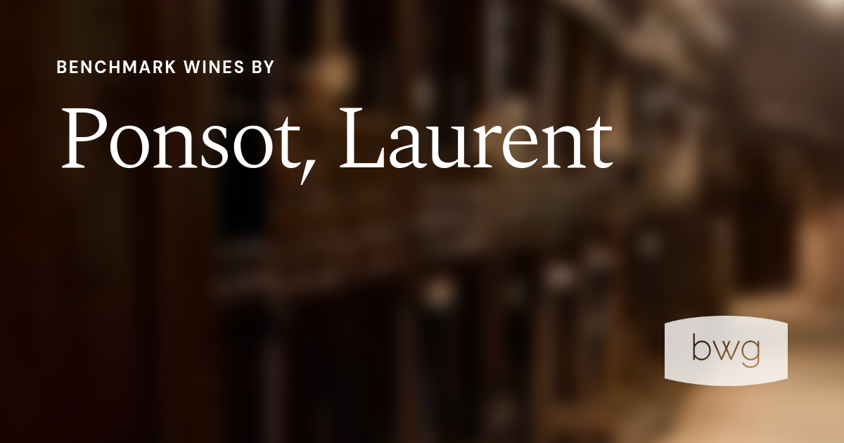 Laurent Ponsot Gevrey Chambertin Cuvee de | Benchmark Wine Group