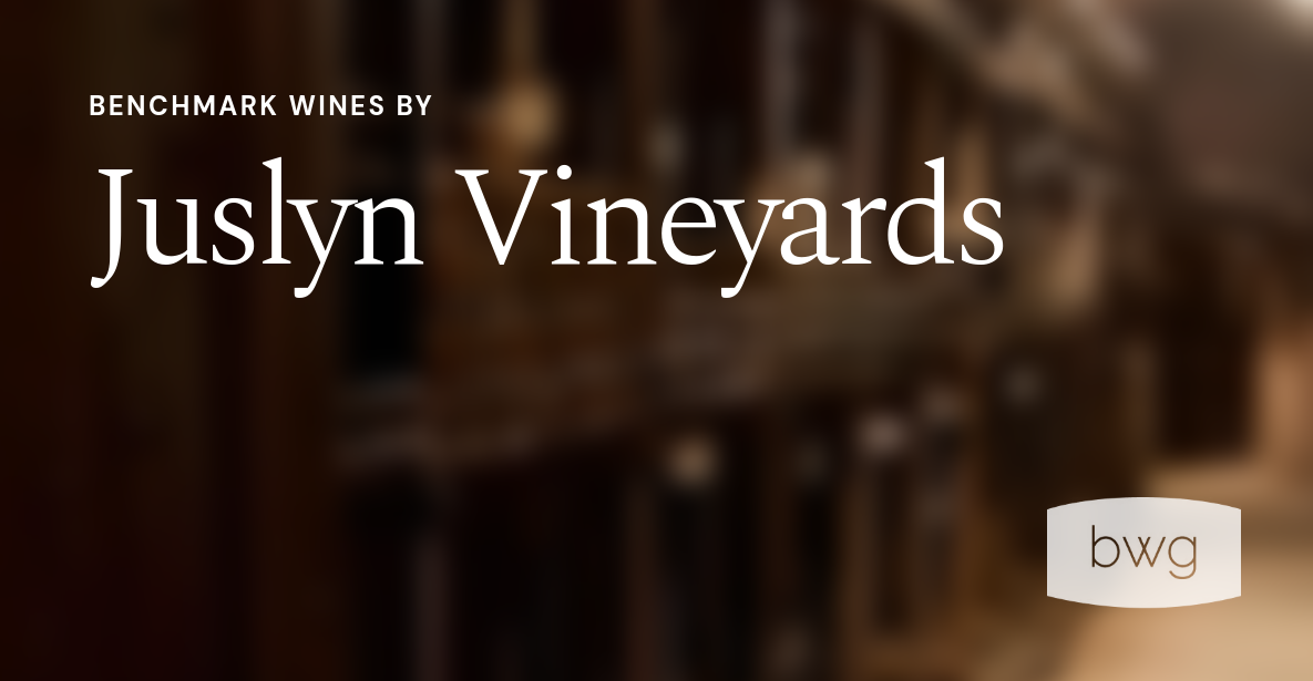 Juslyn Vineyards Wines Benchmark Wine Group