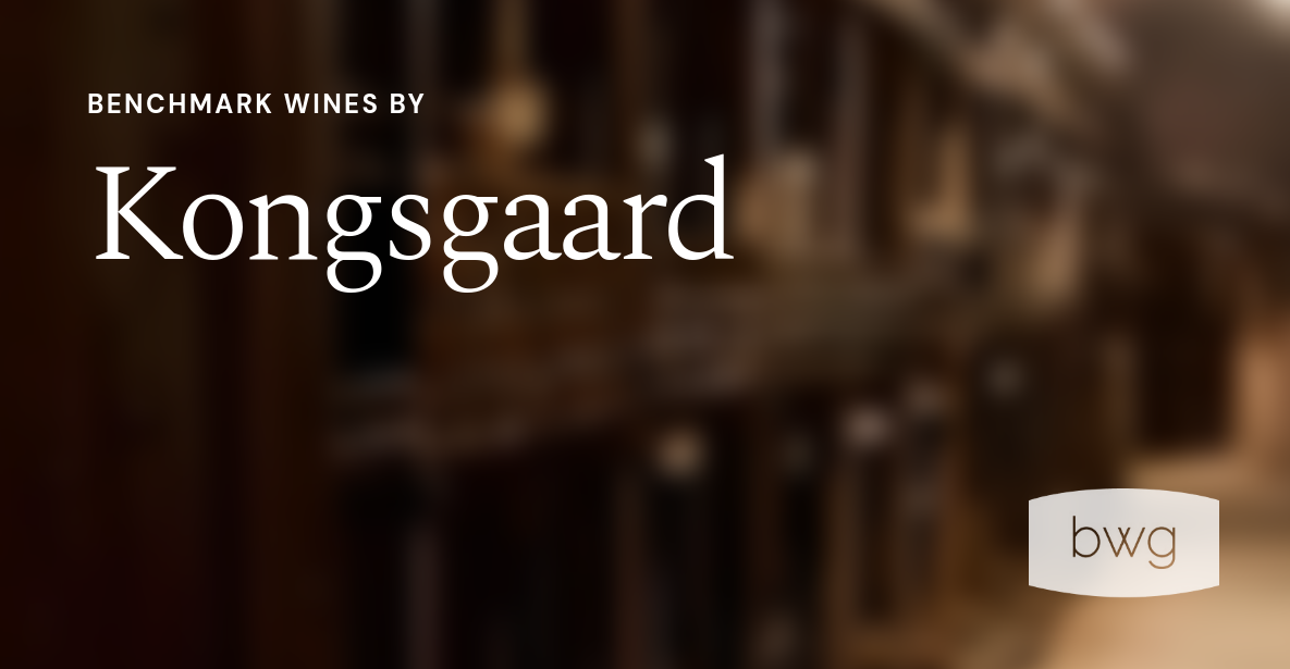 Kongsgaard Chardonnay The Judge 2020 | Benchmark Wine Group